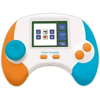 Lexibook Lexibook, Power Console®, Zweisprachige Lernspielkonsole mit 100 Aktivitäten