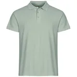 Clique Basic Poloshirt grün M