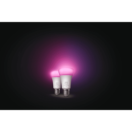 Philips Hue White & Color Ambiance E27 806lm 75W, 2er Pack