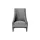 Max Winzer Sessel Lina Samt 67 x 96 x 0 cm Schwarz