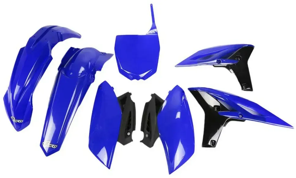 Ufo Yamaha Yzf 250 2010-2010 Yakit308-089 Plastikbausatz - Blue - One Size
