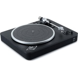 Marley House of Marley Stir It Up Wireless Bluetooth Plattenspieler Schwarz - Nachhaltig gefertigter Vinyl Player mit Vorverstärker, Schallplattenspieler mit Audio Technica Tonabnehmer, Amazon Exklusiv