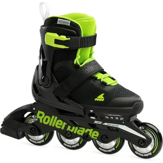 Inline Skates Nero/Verde 21