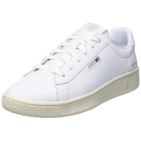 K-Swiss Slammklub CC Sneaker WHT/WHT/Vintage, 42.5 EU