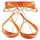 Petzl Klettergurt Orange