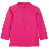 Sterntaler Badeshirt langarm uni, Größe 80 in Rot magenta
