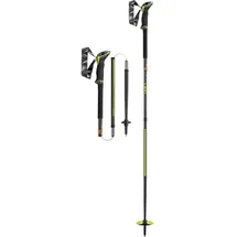 Leki Sherpa FX.One Carbon Stöcke (Größe 130CM, schwarz)