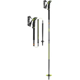 Leki Sherpa FX.One Carbon Stöcke (Größe 130CM, schwarz)