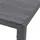 INDA-EXCLUSIV Gartentisch 90 x 90 x 74 cm Anthrazit/Grau