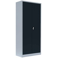 Lüllmann Putzmittelschrank 545528 anthrazit, lichtgrau 80,0 x 38,3 x