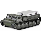 AMEWI 22617 Gepanzertes RC Kettenfahrzeug 1:16 RTR olivgrün/weiß