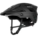 Sena Cases Sena M1 Mountainbike Helm, Matt-schwarz, L