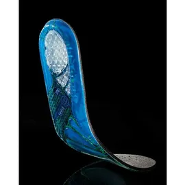 SIDAS Cushioning Gel Memory Einlegesohlen 1 St Blau/Schwarz 44-45
