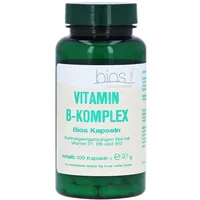 BIOS NATURPRODUKTE Vitamin B Komplex Bios Kapseln