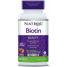 Natrol Biotin 10.000 mcg Tabletten 60 St.