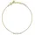 La Petite Story Armband Gold/Perlweiß LPS05AWV87 Größe 18