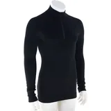 Ortovox 230 Competition Zip Neck Herren black raven- XL