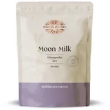 Moon Milk mit Ashwagandha und Zimt Pulver