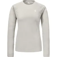 Schöffel Damen Style Blaueis Longsleeve (Größe XXL, grau)