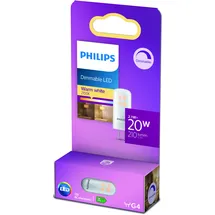 Philips LED Lampe 76751800 2,1 W G4 warmweiß 1 St.