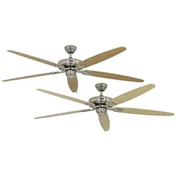CasaFan CLASSIC ROYAL 180 BN Ahorn/Buche Deckenventilator  (Ø) 180 cm Flügelfarbe: Ahorn, Buche Gehä