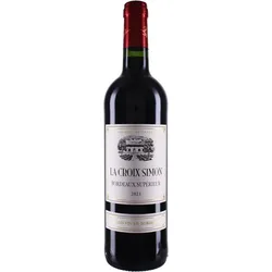 La Croix Simon Bordeaux Superieur 2021 - Rotwein / trocken - Frankreich / Bordeaux - Cabernet Franc,Cabernet Sauvignon,Merlot / La Croix Simon