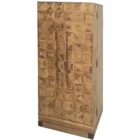 Hti-Living Imelda Weinregal 49 x 45 x 107 cm Braun