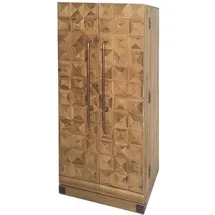 Hti-Living Barschrank Imelda 49 x 45 x 107 cm Blau/Braun