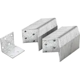 BGS Winkelverbinder 40 x 40 x 40 x 2 mm 50 Stück
