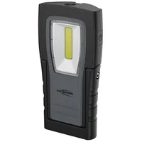 Ansmann LED-Arbeitsleuchte WL400R Slim, wiederaufladbar, schwarz