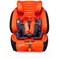 Cosatto Judo Child Car Seat - Group 1/2/3, 9-36 kg, 9 months-12 years, ISOFIX, Forward Facing, Removable Harness, Reclines (Spaceman)