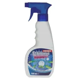 Reinex Schimmel-Reiniger / Schimmelentferner, Gegen Schimmel, Pilze und Bakterien, 500 ml - Flasche