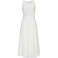 Buffalo Spitzenkleid Kleid Weiß 36