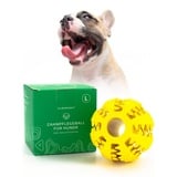 Silberkraft Zahnpflegeball für Hunde - Groß Ball 7 cm