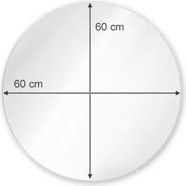 Vicco Karen 60 x 60 cm Rund, Model 40737 - Weiß