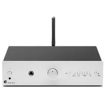Pro-Ject Stereo Box E Vollverstärker silberfarben