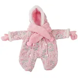 götz puppenmanufaktur int. gmbh Götz – Schick eingepackt Gr. S, Warmer Schneeanzug für deine Babypuppe