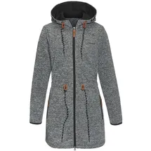 LASCANA Strickfleecejacke Damen anthracite Gr.40/42