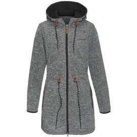 LASCANA Strickfleecejacke Damen anthracite Gr.40/42
