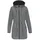 LASCANA Strickfleecejacke Damen anthracite Gr.40/42
