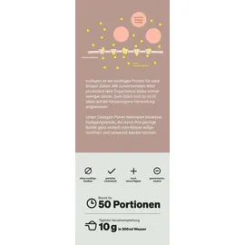 Natural Elements Collagen Pulver 500 g