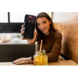 FIXED MagZen mit drahtlosem Laden und Magsafe-Unterstützung 6 000 mAh Black