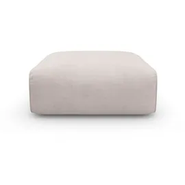OTTO home Sitzhocker Merid 97 x 43 x 97 cm Beige