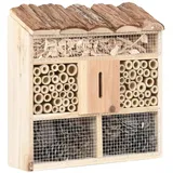 vidaXL Insektenhotel 30x10x30 cm Tannenholz