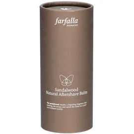 Farfalla Natural Aftershave Balm Sandalwood