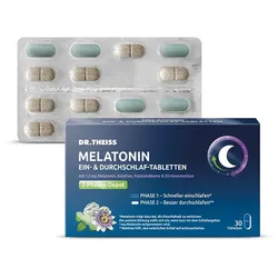 DR.THEISS Melatonin Ein- & Durchschlaf-Tabletten 30 St