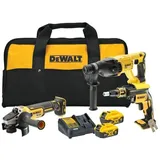 DeWalt DCK304P2-QW inkl. 2 x 5,0 Ah + Zubehör-Set