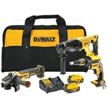 DeWalt DCK304P2-QW inkl. 2 x 5,0 Ah + Zubehör-Set