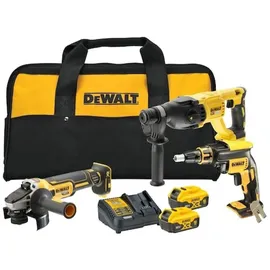 DeWalt DCK304P2-QW inkl. 2 x 5,0 Ah + Zubehör-Set