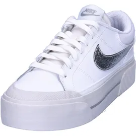 Nike Court Legacy Lift White/Light Bone/Photon Dust/Metallic Silver 40
